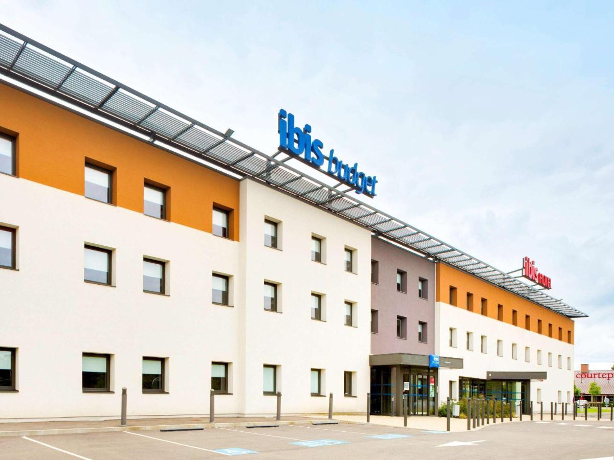 Ibis Budget Montceau Les Mines Exterior foto
